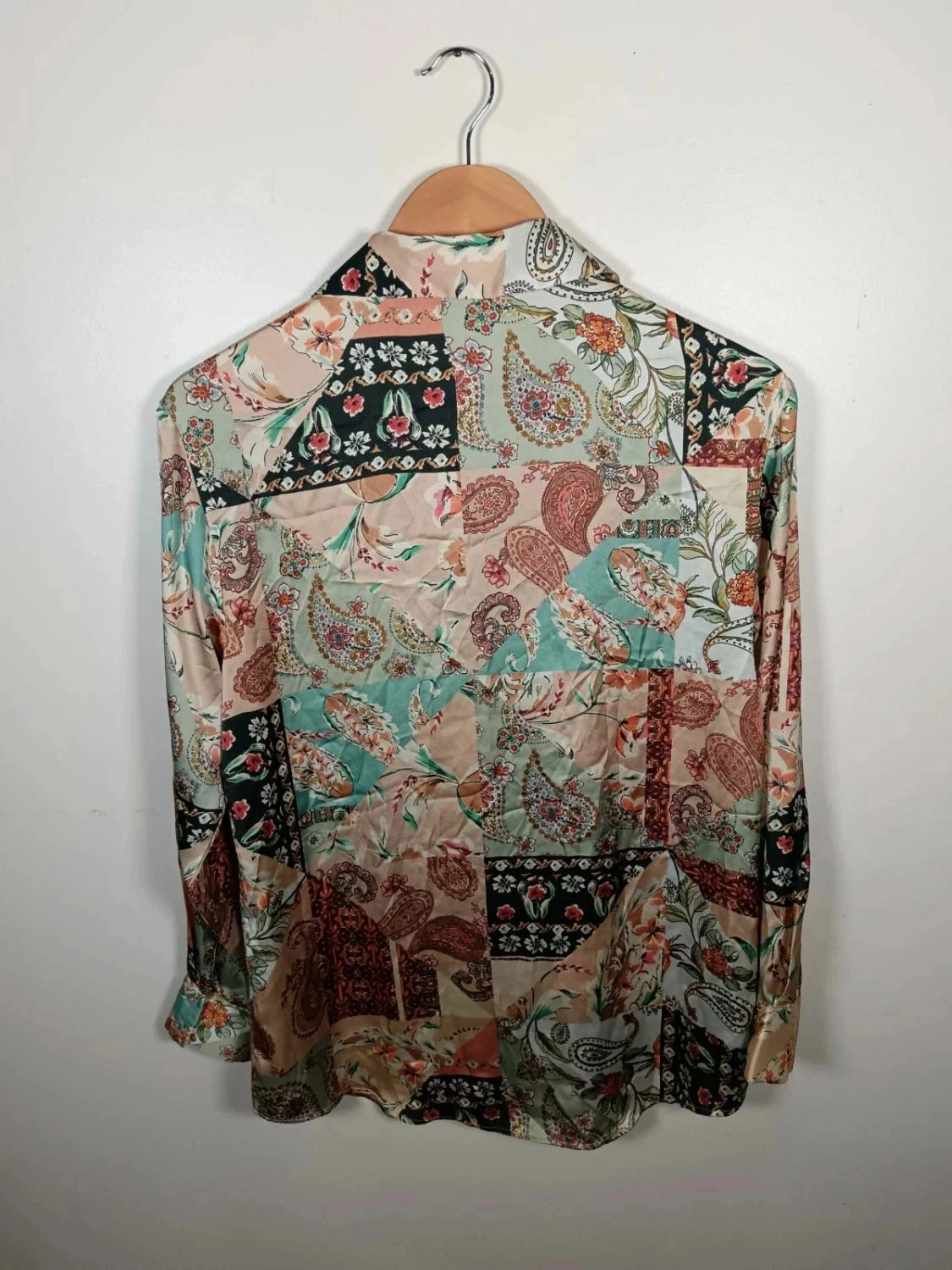 C30 chemise imprimé Zara XS – photo 2